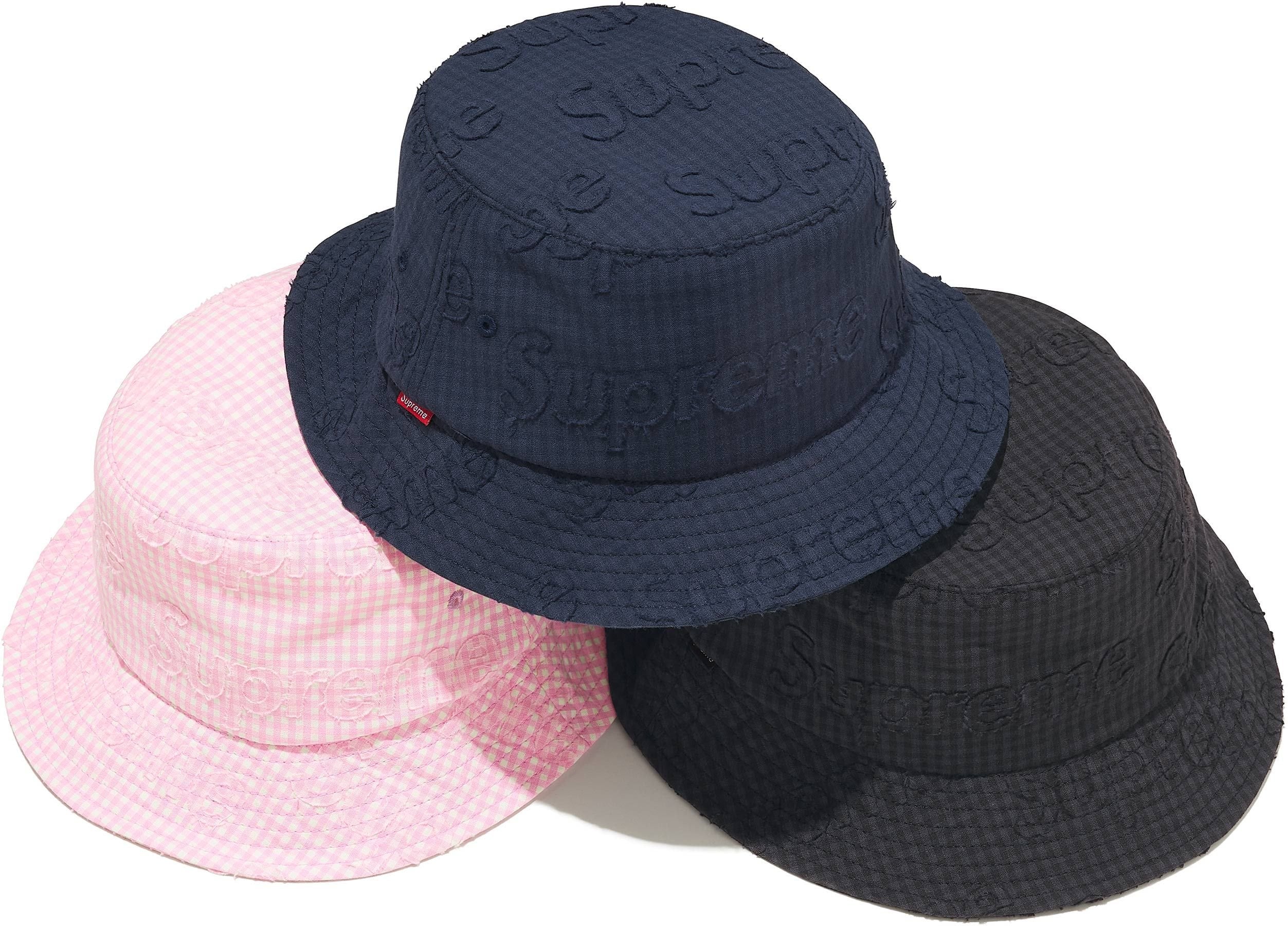 Monogram Gingham Crusher
